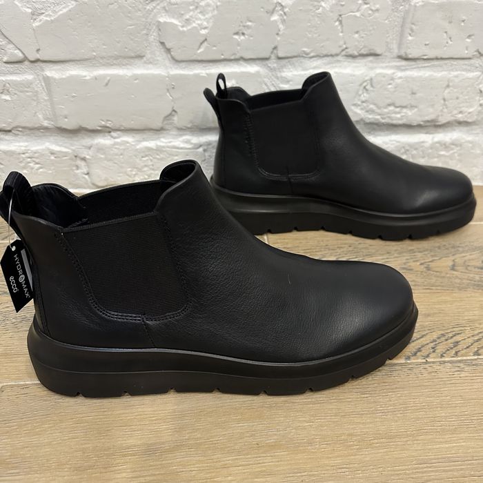 ЕССО. Жіночі  челсі. Розмір  39 ; 40. Нові. Шкіряні. Оригінал.