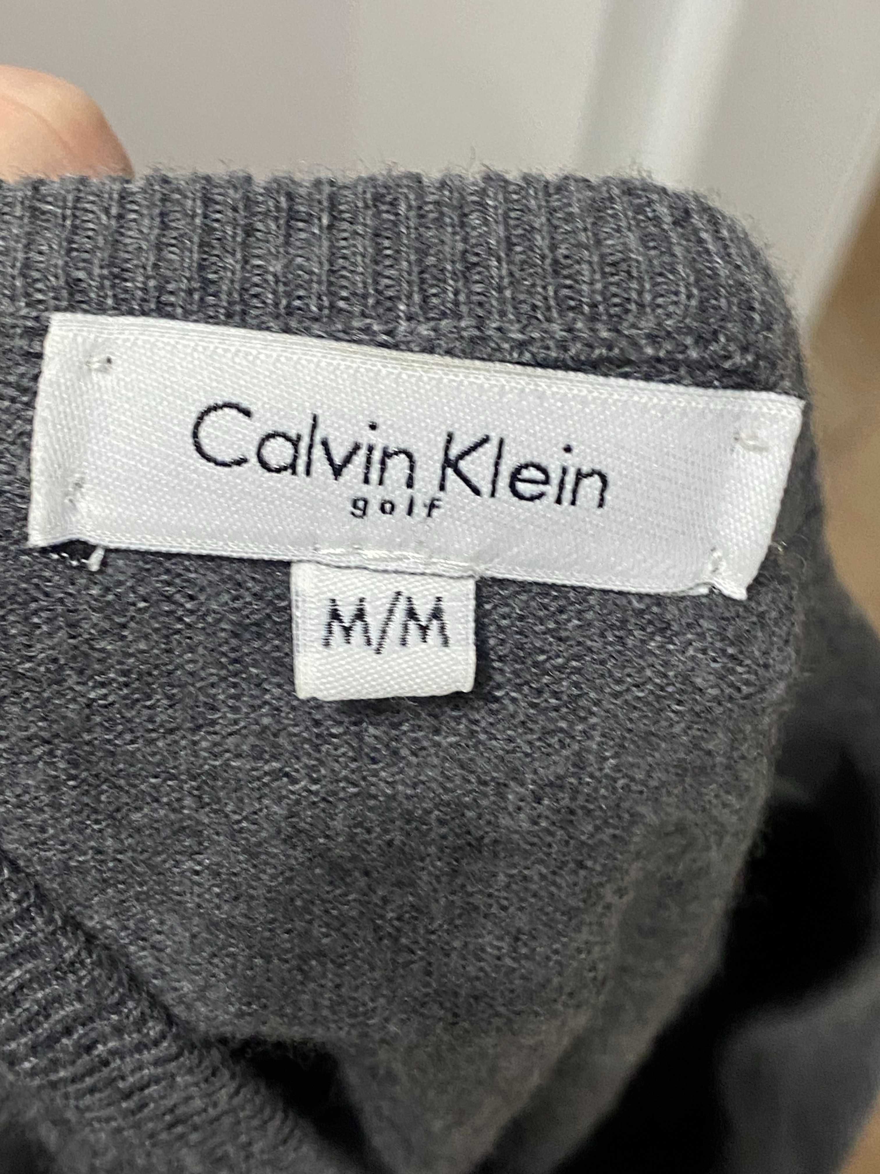Calvin Klein, sweter bawełniany, stan bardzo dobry, rozmiar M