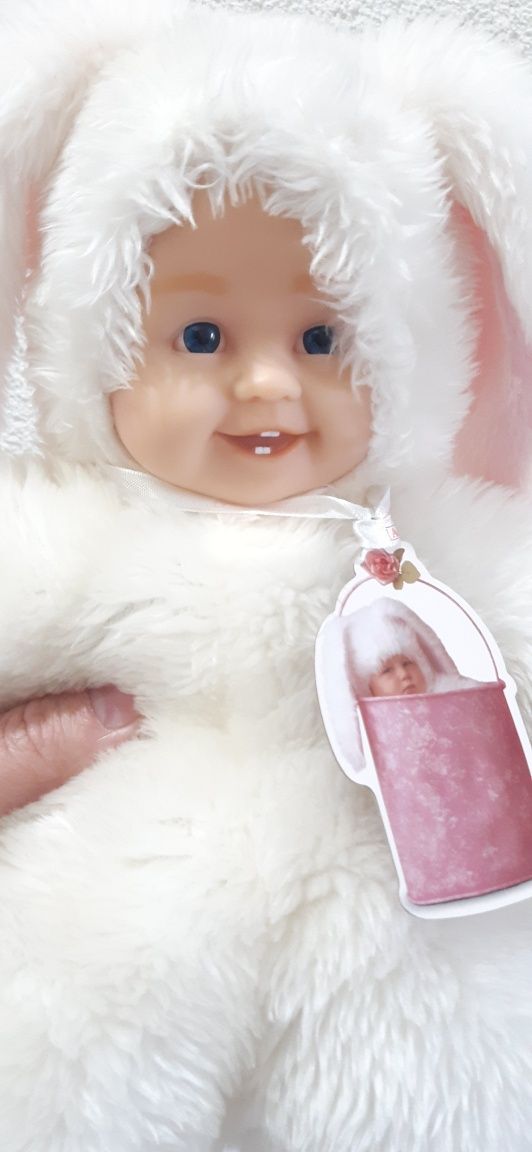 коллекційна лялька Кролик Анне Геддес Anne Geddes