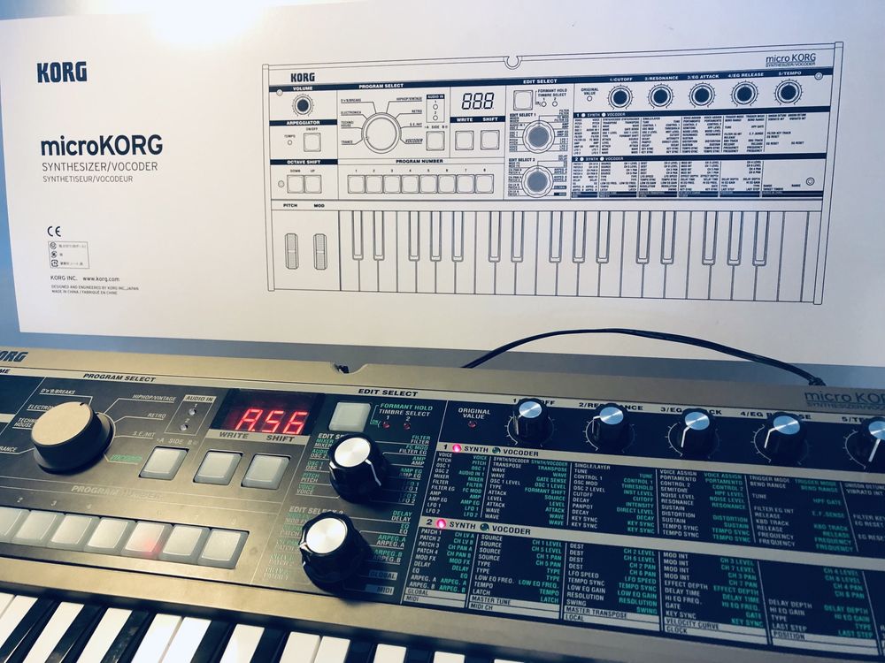 Korg Microkorg 2018
