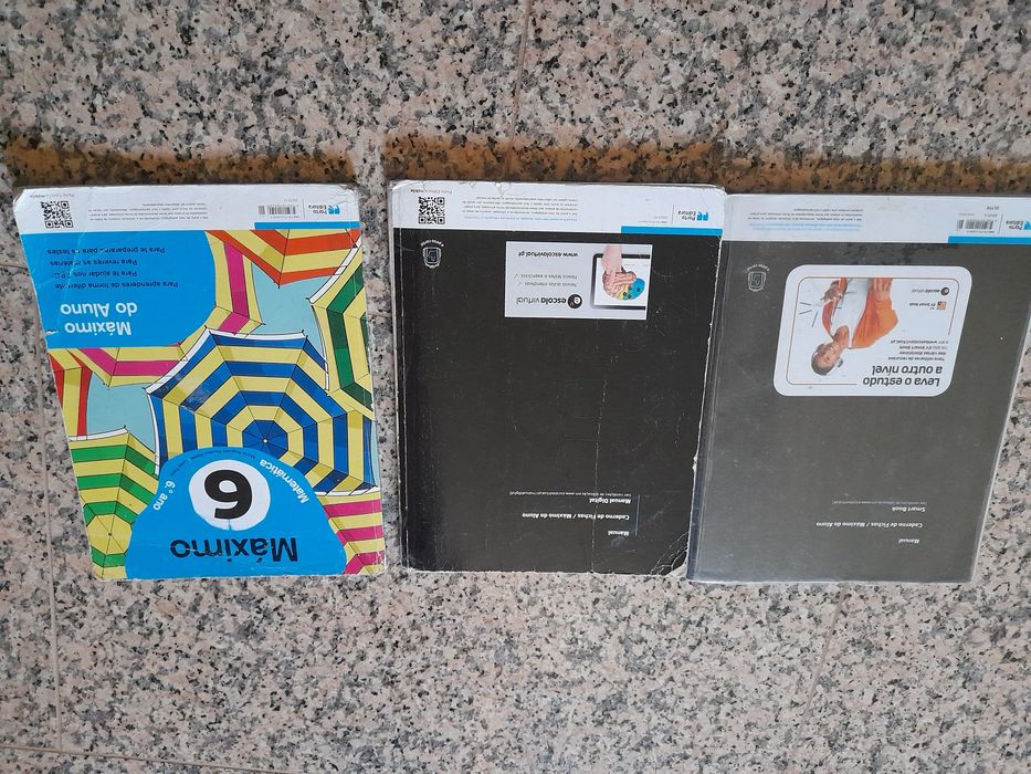 Máximo 6- Matemática 6 ano- Manual