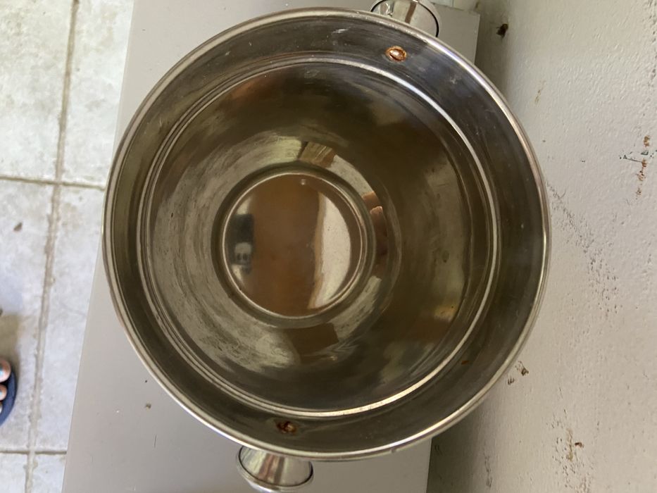 Terrina inox e balde gelo