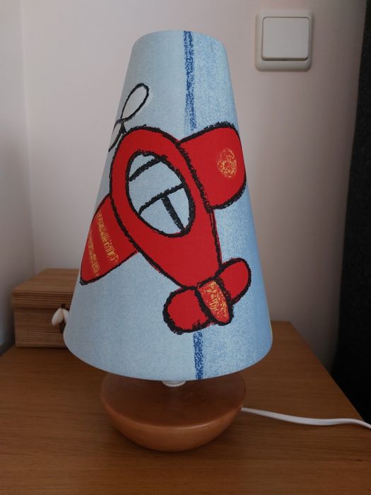 Candeeiro de quarto de criança