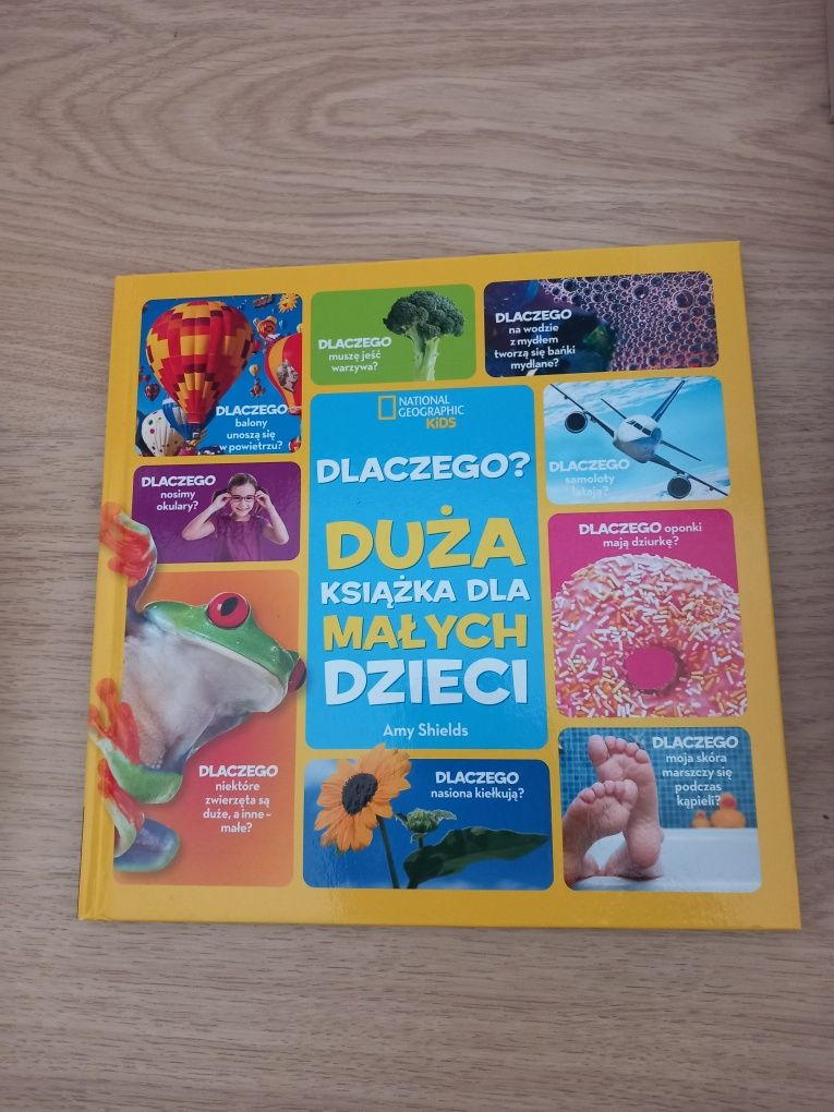 Duża Książka dla małych dzieci