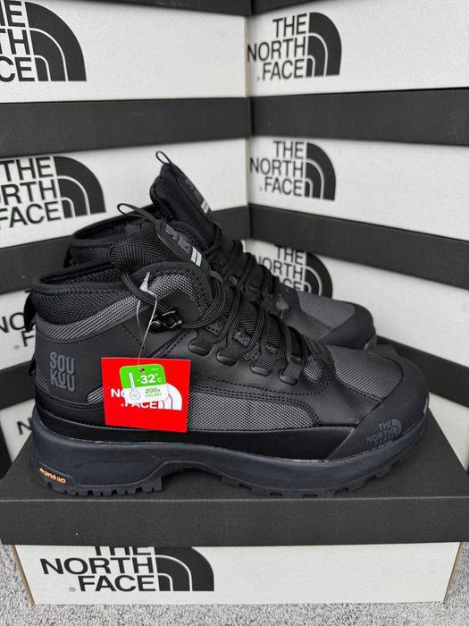 Мужские Ботинки The North Face x SOUKUU Glenclyffe Fur Кроссовки TNF