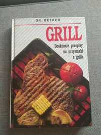 Książka "Grill. Doskonałe przepisy na przysmaki z grilla."