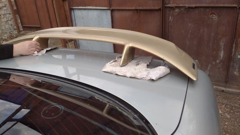 Спойлер багажника антикрыло