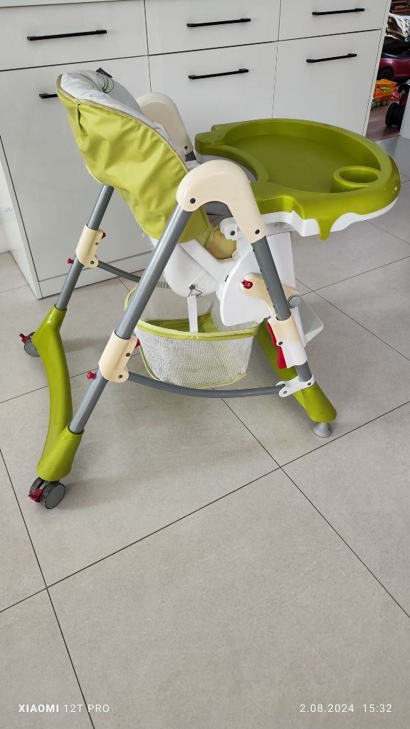 Krzesło do karmienia Bambi