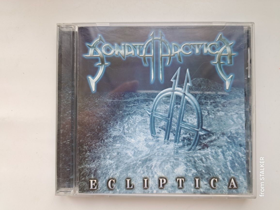 Компакт-диск Sonata Arctica-Ecliptika,,1999 рік, перевидання-2008 рік.