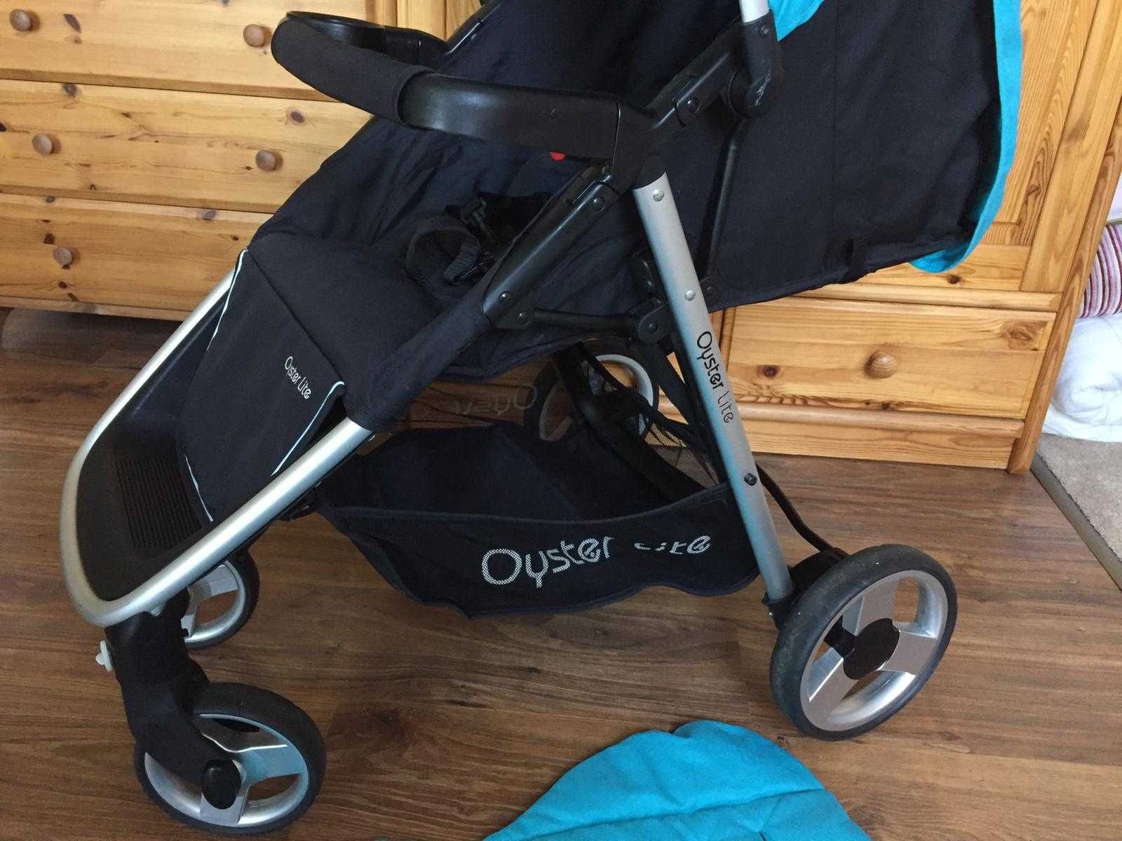 Oyster Lite jak Zero bardzo lekki tylko 7kg