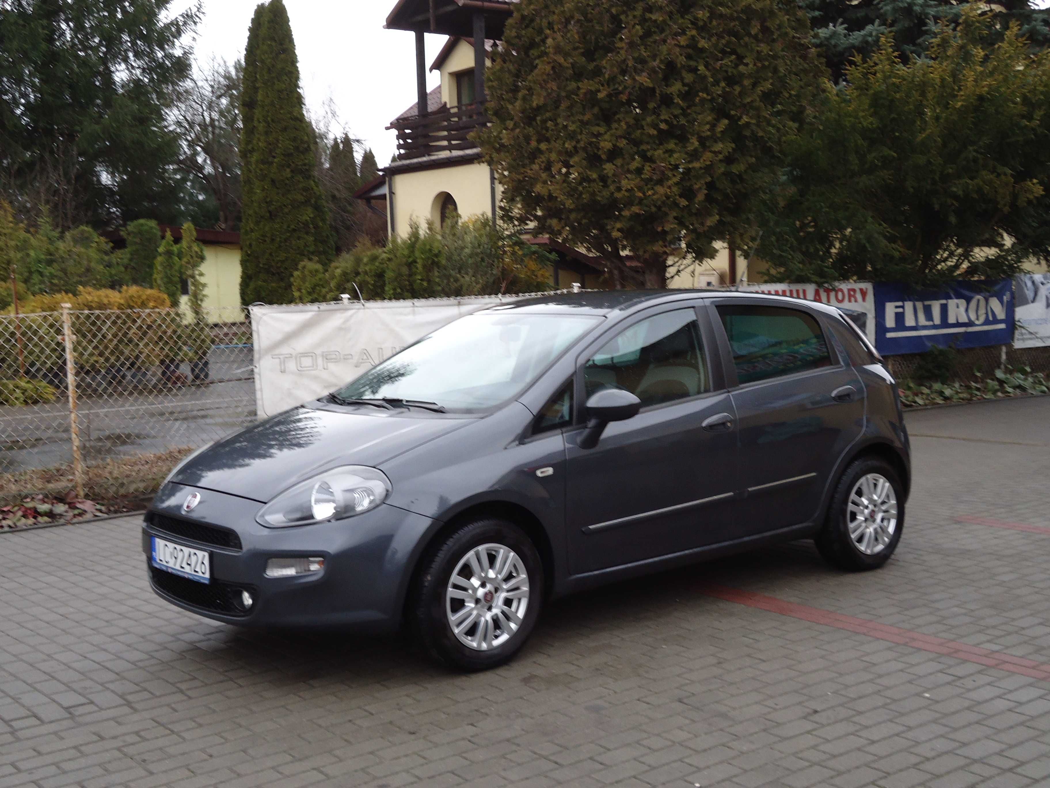 FIAT PUNTO 1,4 benz gaz 5 drzwi zarejestrowany stan bdb