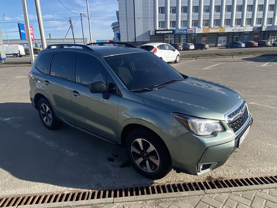 Субару Форестер 2017