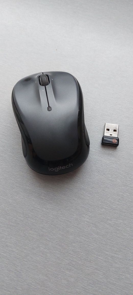 Myszka bezprzewodowa Logitech M325 Sensor Optyczny