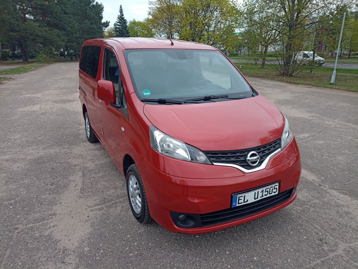 Nissan NV200 1.5Dci " Evalia" Idealny bezwypadek