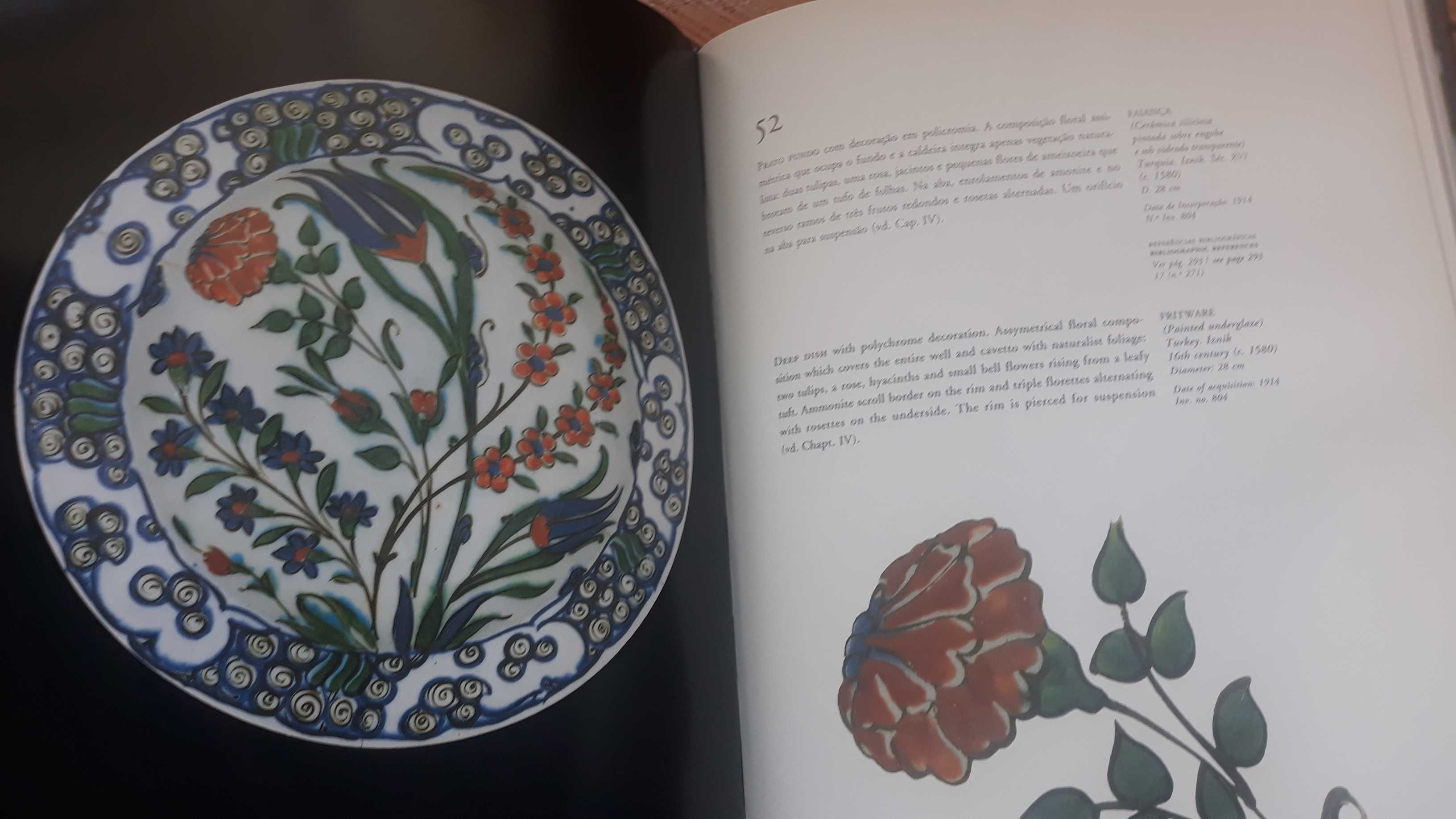 Louças Iznik Pottery, de Maria Queiroz Ribeiro