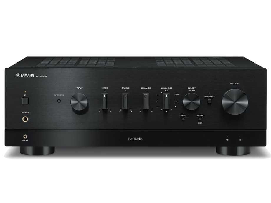 Yamaha R-N800A amplituner stereo MusicCast tidal spotify Bydgoszcz