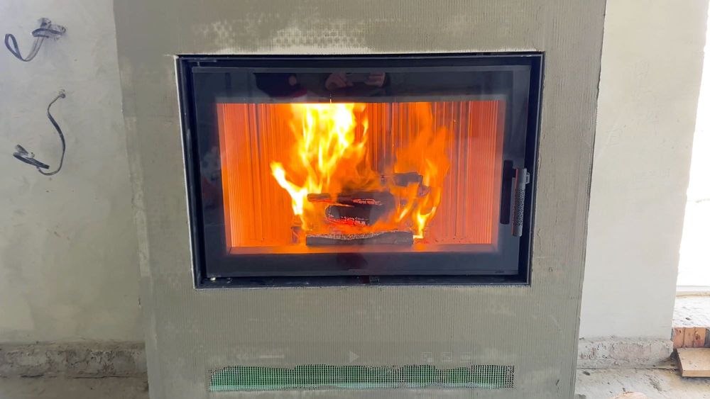 Стальна камінна топка MFire 80 (17 кВт)