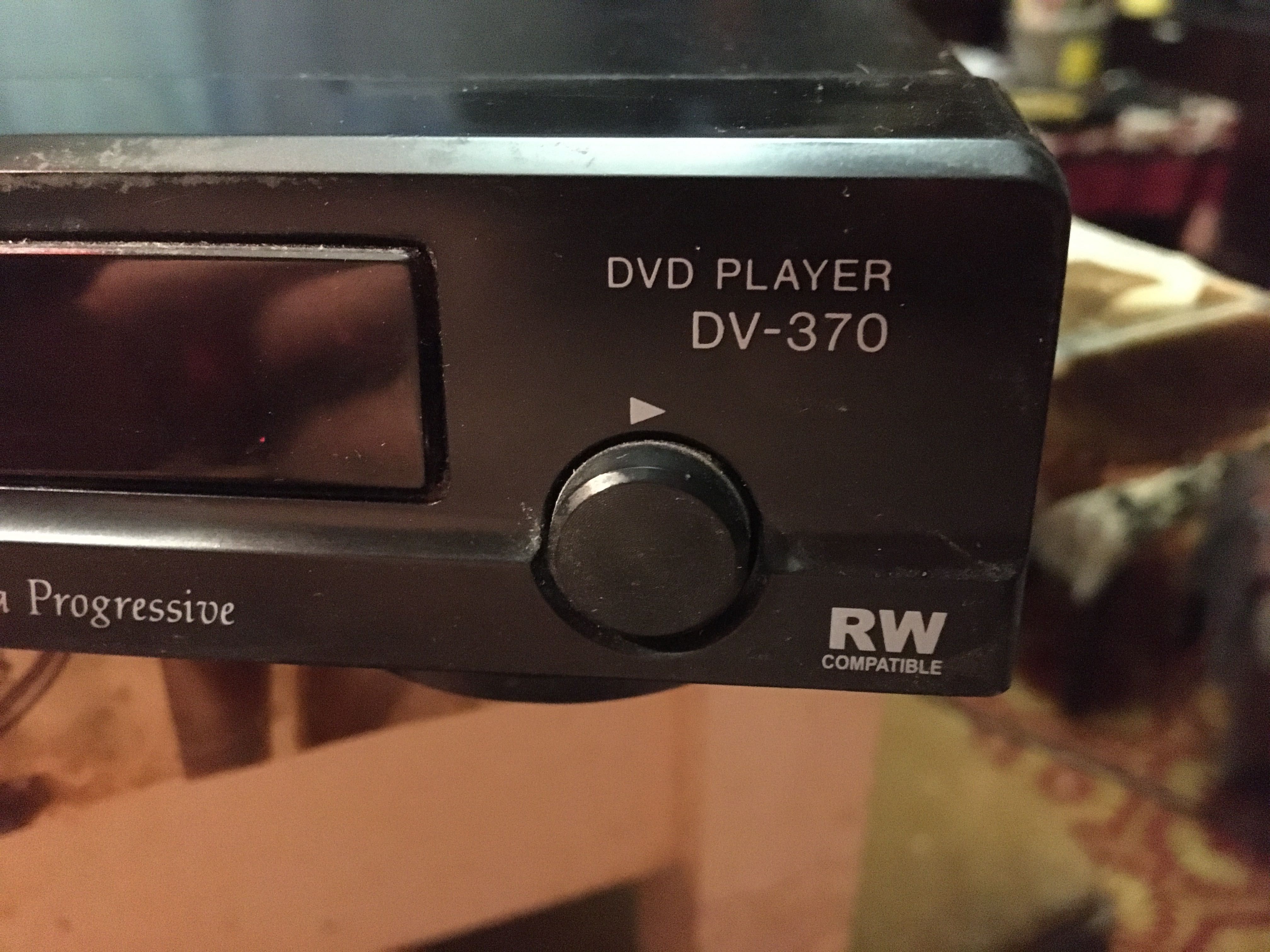 Pioneer-DVD Player DV-370