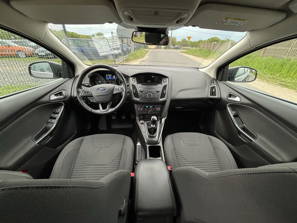 Ford Focus MK3 Lift! 1.5 TDCI ! Po Opłatach! 2016 r!