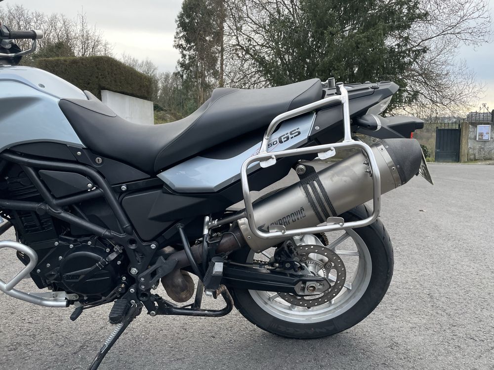 BMW F650 GS K72 (800cc)