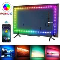 Светодиодная RGB led лента  5050 дистанционное управление, 3м.