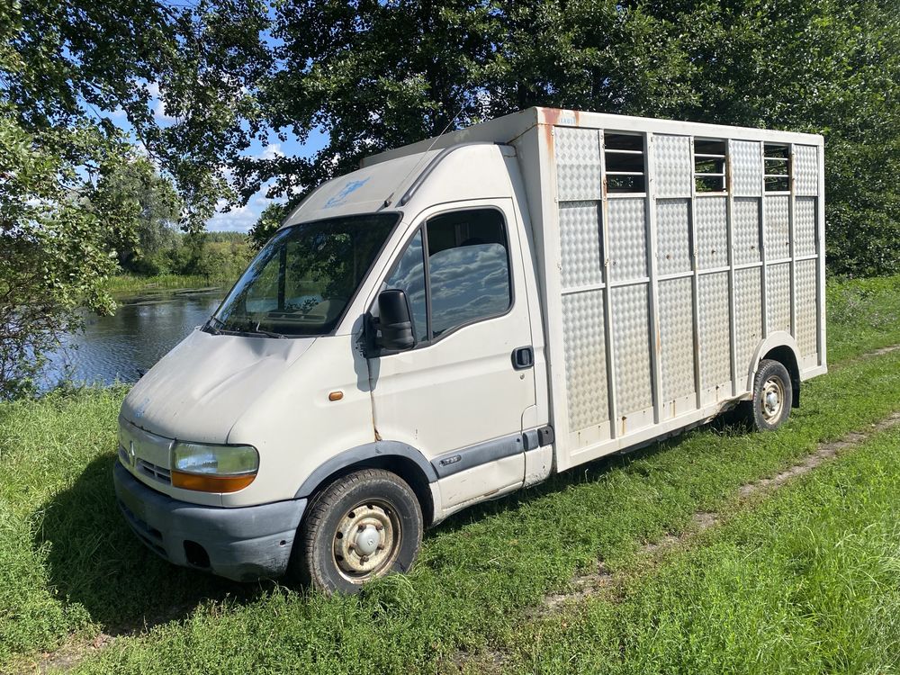 Renault Master 2.8 DTI . Do Przewozu Zwierząt