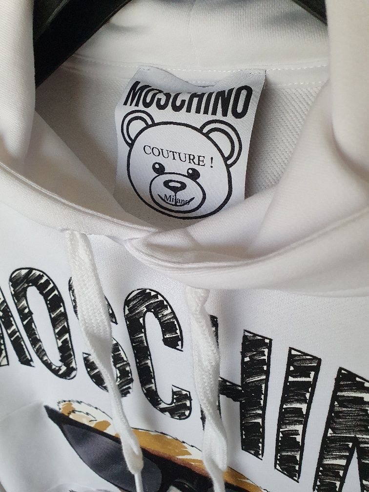 Hoodie Moschino milano teddy