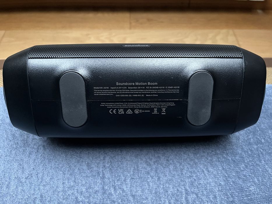 Głośnik Soundcore Anker Motion Boom Jak Nowy