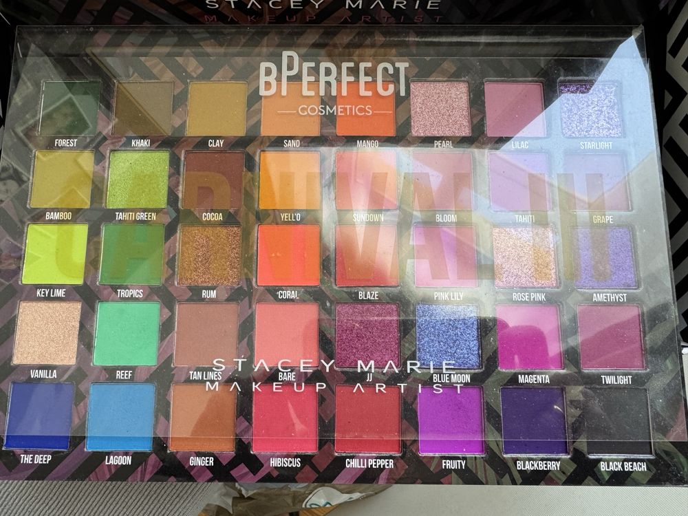 BPerfect Cosmetics, Cosmetics Stacey Marie Carnival III