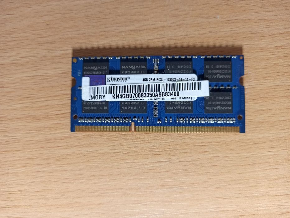 Оперативная память DDR3L 4Gb