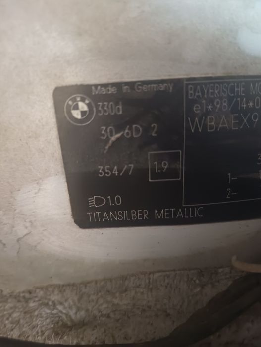 Części BMW E46 3.0d 204km Skrzynia automat p42