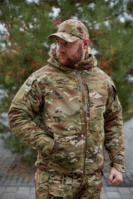 Куртки Тактична зимова куртка Call Dragon М65 на Omni Head Мультикам