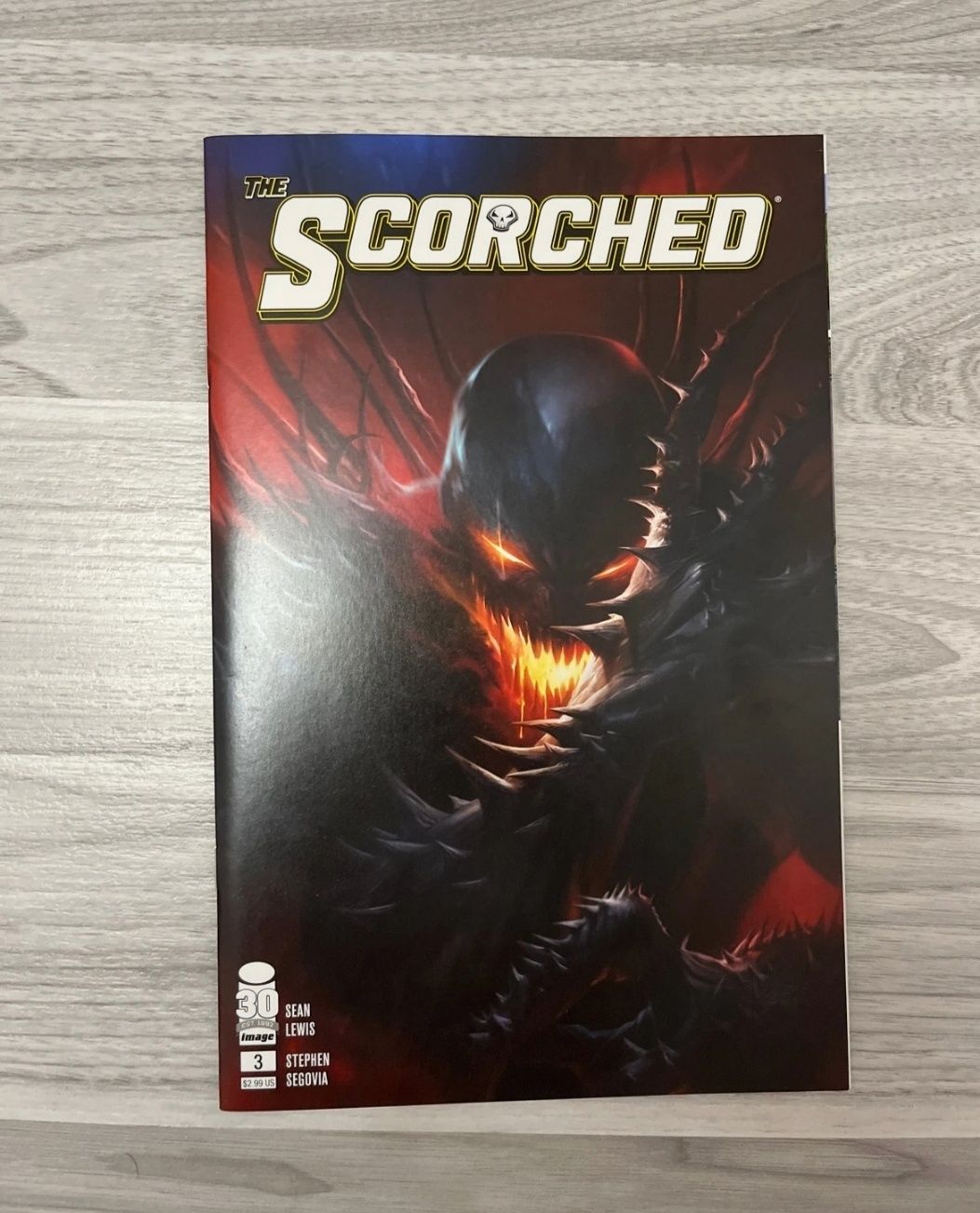 Comics - The Scorched (EN)