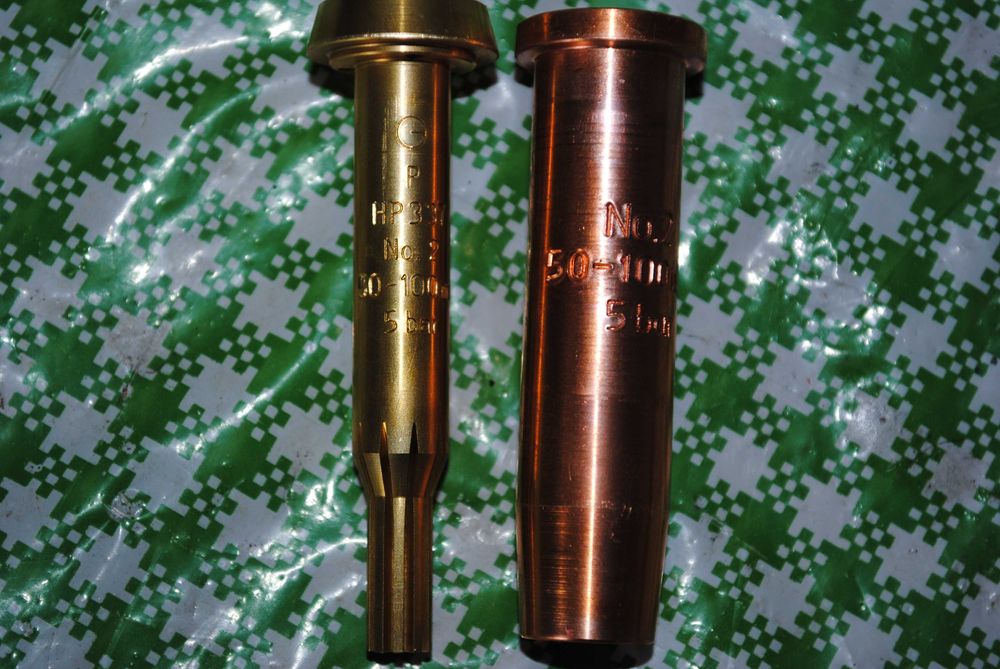 Dysze do  palnika propan butan Coolex P 50-100mm