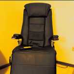 Cadeira nova sem uso massagem
