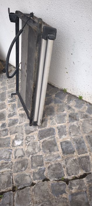 Degrau elétrico autocaravanas de grandes dimensões