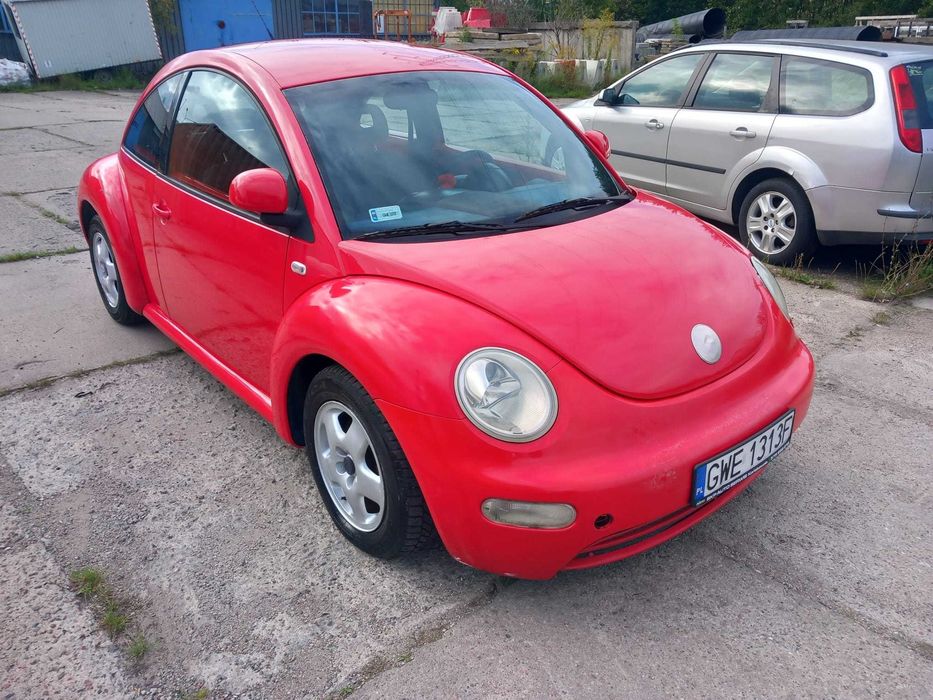 Vw New Beetle 2.0