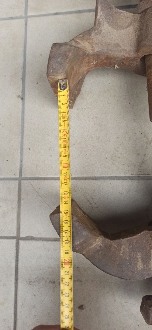 Imadło ścisk 13cm kute kowalskie