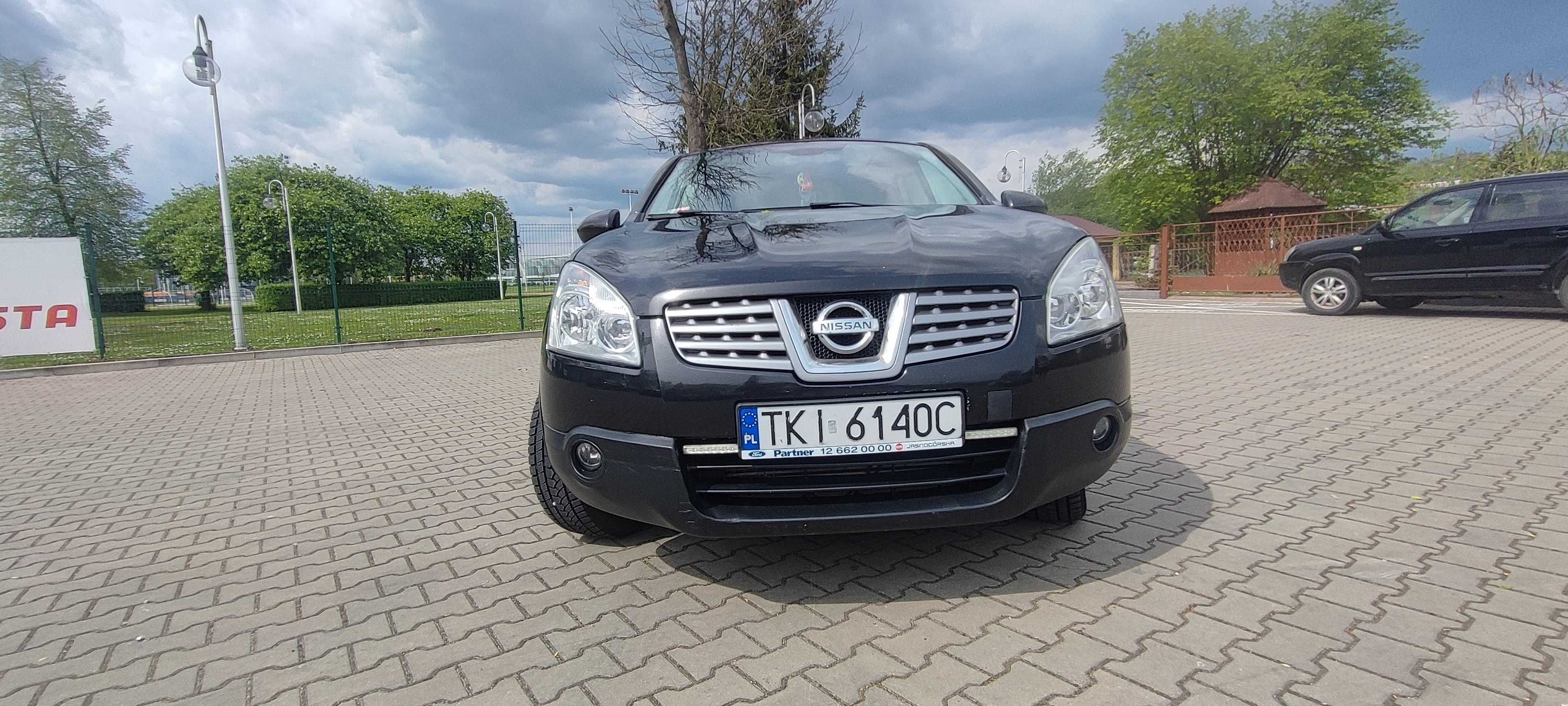 Nissan Qashqai 1.5 dci 115Km 2009r