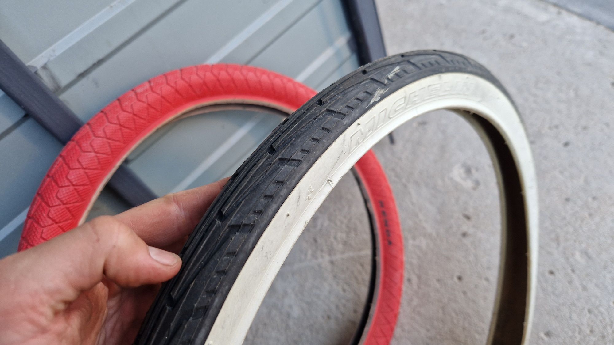 Nowe opony  do bmx damki Schwalbe Marathon kenda