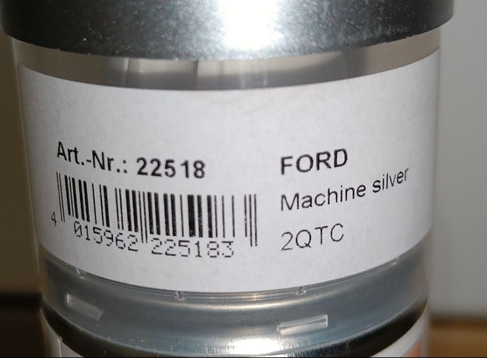 Lakier samochodowy w sprayu Auto-K Ford Machine Silver 2QTC - Zestaw 2
