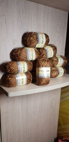Włóczka Yarnart Begonia 100% bawełna 500 g