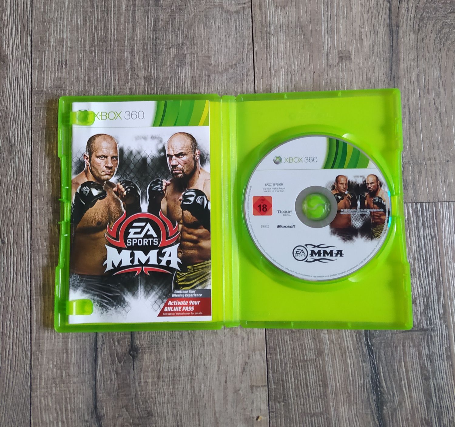Gra Xbox 360 MMA Sport Wysylka