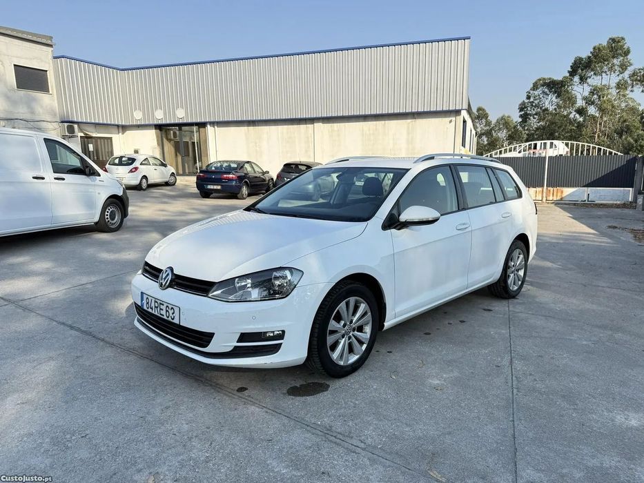 VW Golf Variant 1.6 TDi BlueMotion Confortline