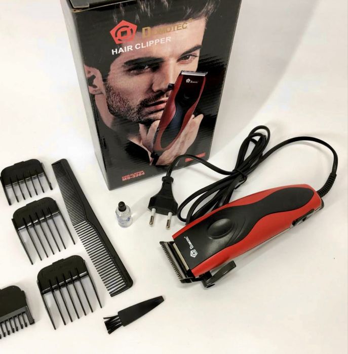 Машинка для стрижки волосся з насадками, перукарня в дома. Стрижка