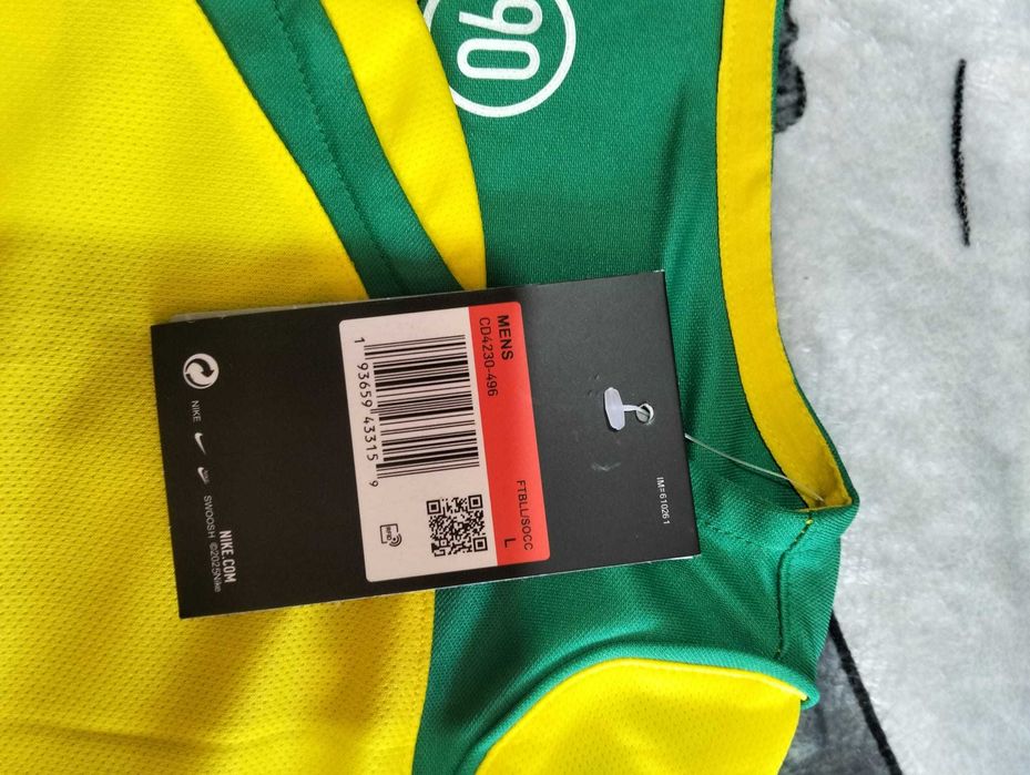 camisola nike total 90 brazil 2004 kaka 8 tamanho L