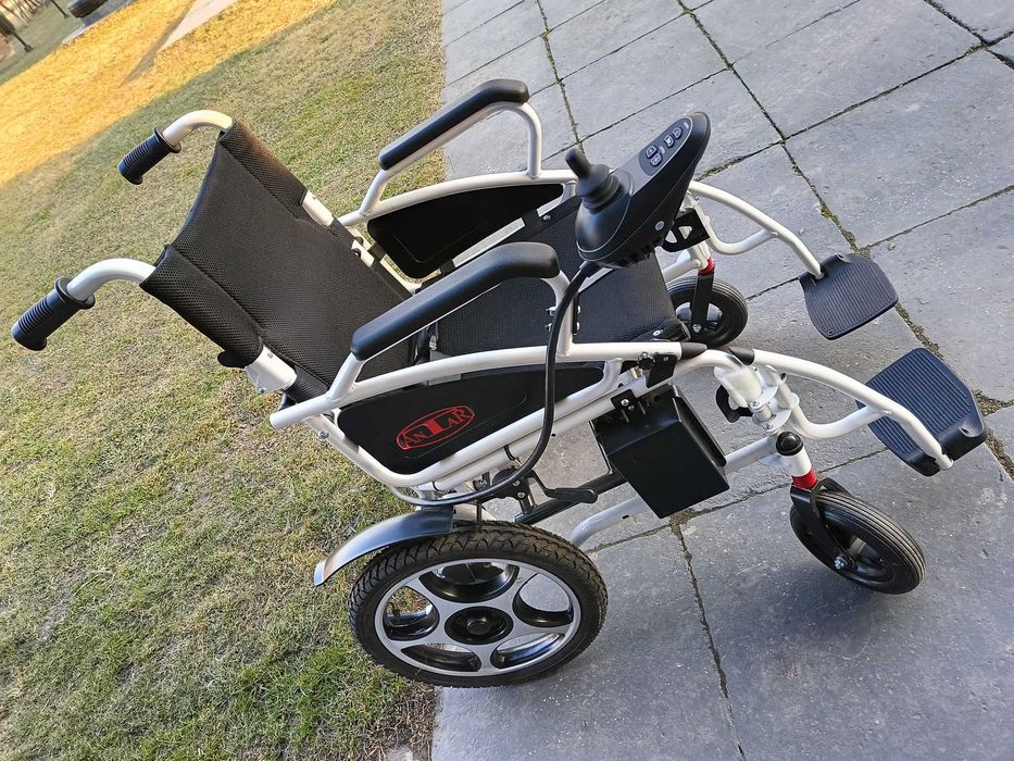 Wózek inwalidzki elektryczny składany Antar AT52304