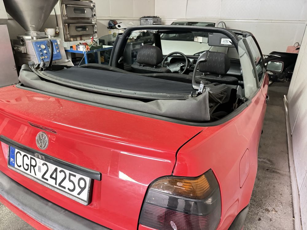 Golf cabrio 1,8 i