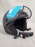 Kask CGM unisex z szybką r L Nowy