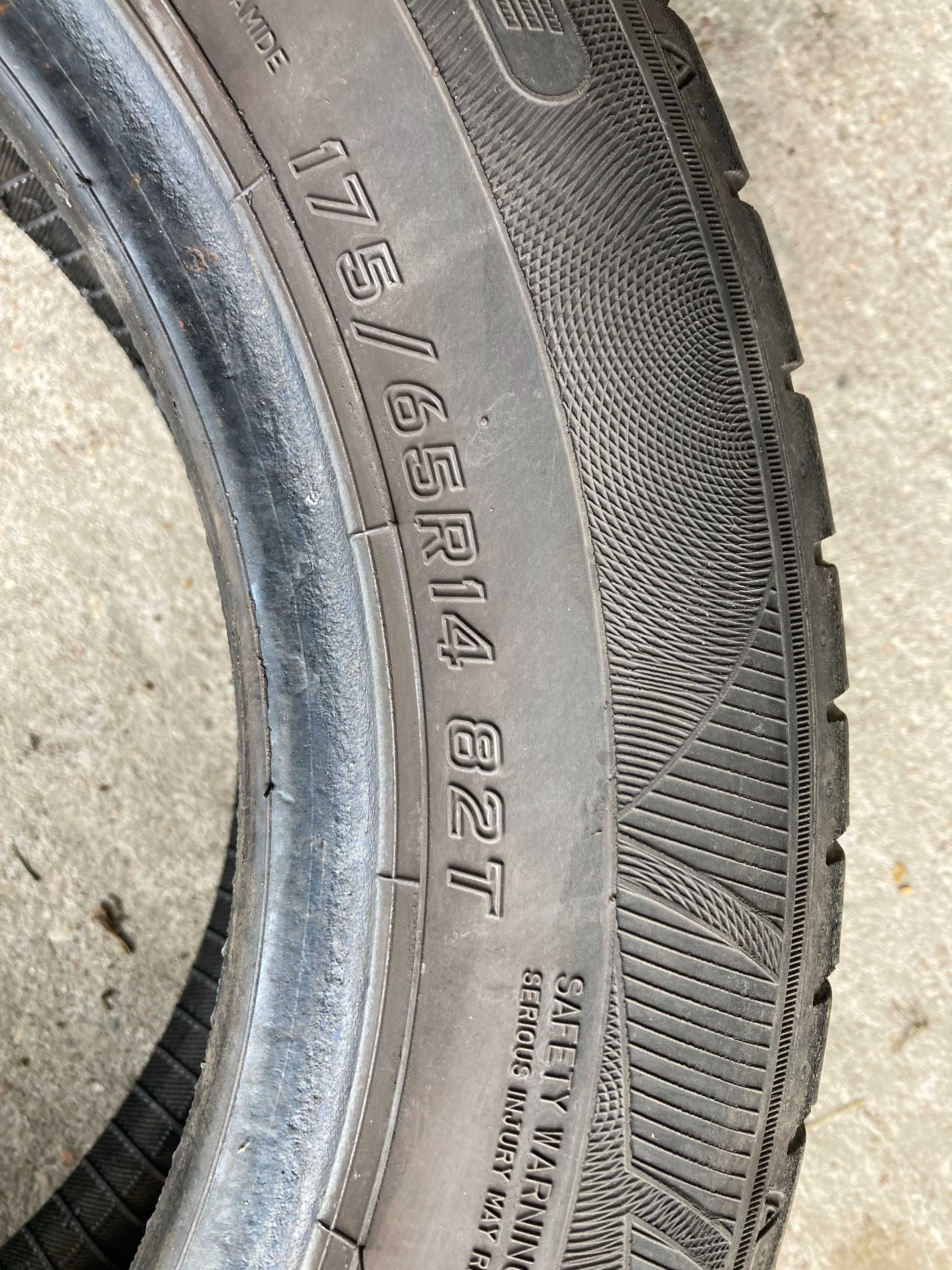 Opony letnie Komplet 165/70/14 || 175/65/14 Goodyear16r/Falken18r